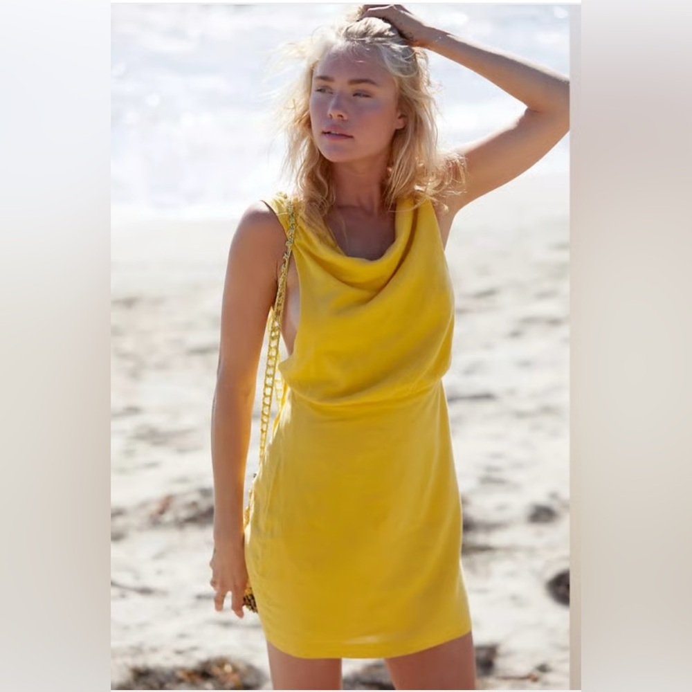 Free People | A Little Extra Mini Dress